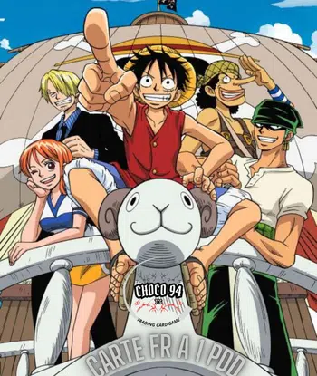 CARTE ONE PEACE FR A 1 PDD