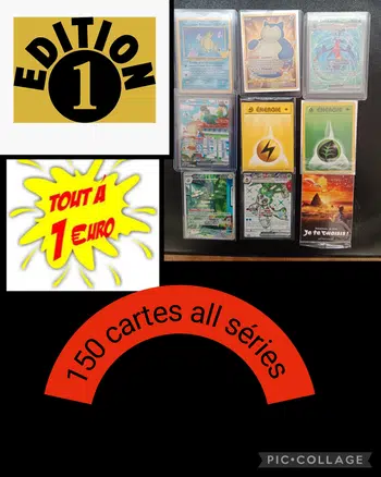1€  CARTES A L'UNITÉ
