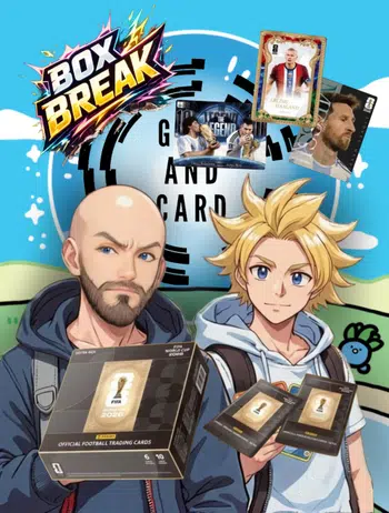 BoxBreak UltraBox Panini Fifa World Cup 2026 BANGER / Unité autre