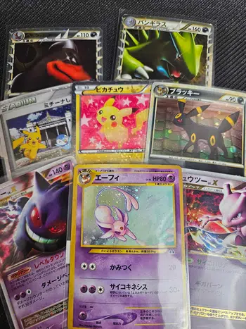 100% JPN Prime LV.X Evolition Pika