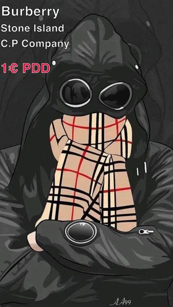 1€ pdd Burberry, Stone, CP, RL