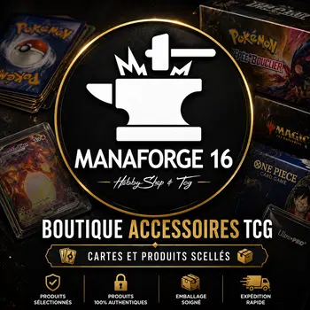 Accessoires TCG, cartes et produits scellés