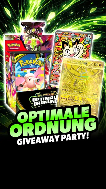 Optimale Ordnung Giveaway Party!