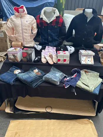 Vide dressing à prix discount