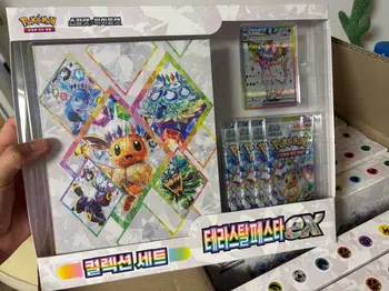 Coffret Mentali et Noctali ex promo Binder & playmat Coréen 🇰🇷