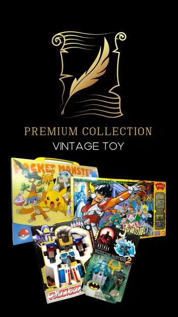 VINTAGE TOYS JAPONAIS