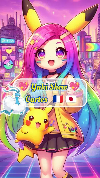 💖 Yuki Show 💖 Cartes a l'unité 🇨🇵🇯🇵