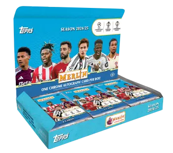 Wir starten ins Jahr 26 mit 2 Boxen Topps Merlin