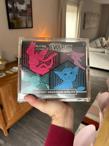 TOUTES LES CARTES EVOLUTION CELESTE A L'UNITE !!