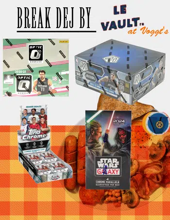 Break déj 1 € PDD - NBA & Soccer Break