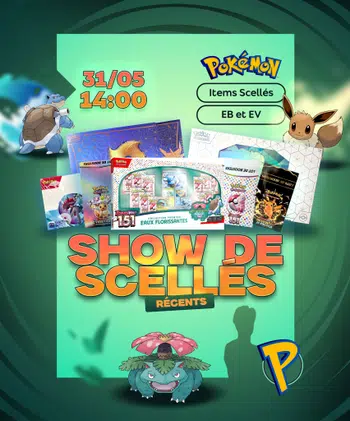 Live Sauvage d'Items Scellés BANGERS à 1€ prix de départ 🚀🔥🤯😍💫 ETB, Display, Ultra Premium, Coffrets 151 Eaux Florissantes