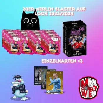 🔥Einzelkarten🔥20er Merlin Blaster RTB🔥