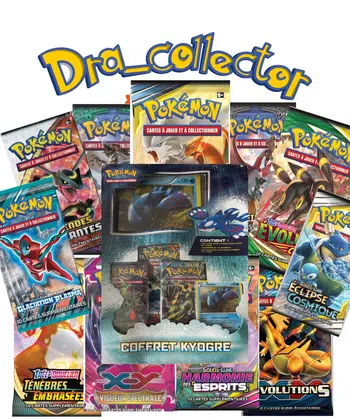 🔥Pokébox/Coffrets/XY Evolutions/Vigueur Spectrale/SL/Glaciation Plasma + gives ! 🔥