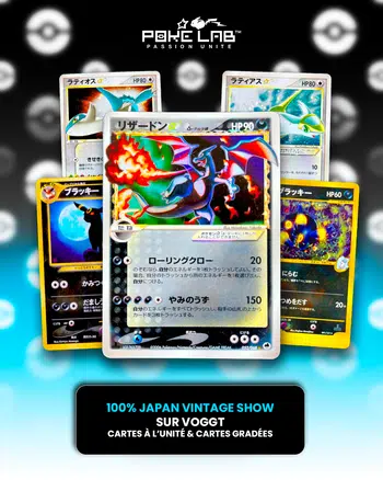💎 JAPAN VINTAGE SHOW 1€ PDD 🇯🇵 - Les plus belles pépites vintage du TCG ⭐