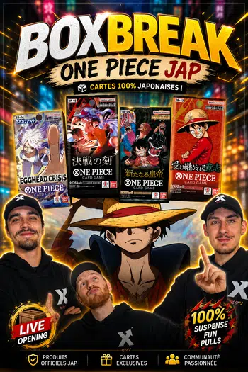 🔥 ONE PIECE FR — MUR MULTI-SERIES - OP09-OP10-EB03 🔥