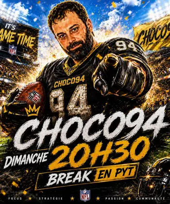 Show NFL en PYT + Give acheteur