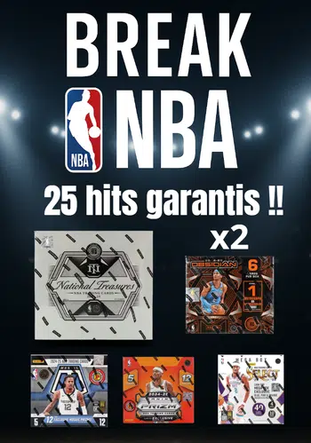 break national treasure + 5 boxs, 25 hits !!