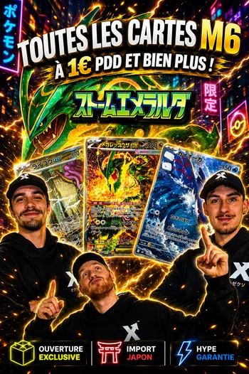 ✨TOUTES LES CARTES M6 1€PDD ✨