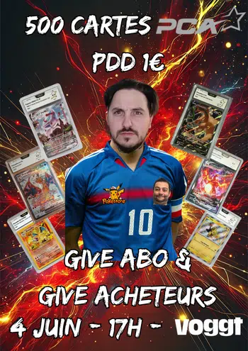 🔥500 Cartes PCA!!! ✨Que des pepites✨ 🔥 I🔥