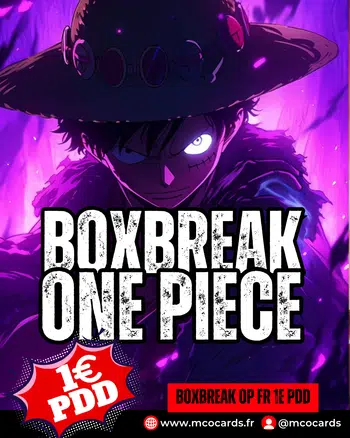 BIG BOXBREAK ONE PIECE FR - 1E PDD