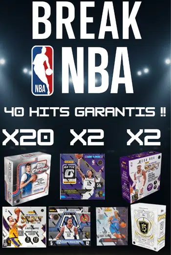 break nba multi years !! 40 hits garantis !!