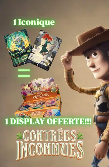🔥SET 12 1 ICONIQUE = UNE DISPLAY OFFERTE🔥