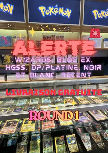 MÉGA SHOW ANNIVERSAIRE 🥳 Wizards, bloc ex, HGSS, DP/Platine, NB, XY, SL, EB + EV ROUND 1