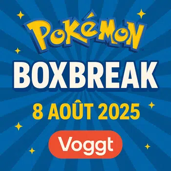 Boxbreak & carte gradée 1€ PDD