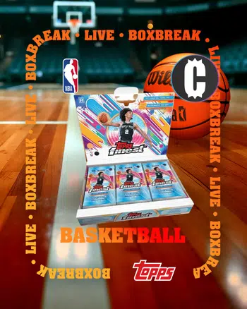 TOPPS FINEST BASKETBALL 25/26