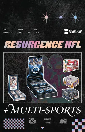 🏈 RESURGENCE NFL + MULTISPORT🔥