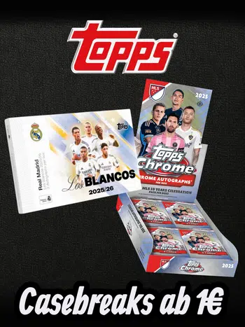Los Blancos x MLS Chrome Casebreaks ab 1€