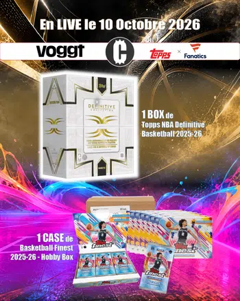 MEGA BREAK NBA ! X1 BOX DEFINITIVE + X1 CASE FINEST !