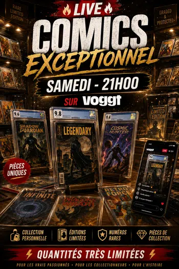 Comics rare, cover limitée, une sélection dde ne ma collection 😇