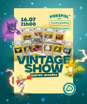 Le Vintage Show cartes gradées Bangers et cartes en loose récentes 🔥😍🤯🚀💫