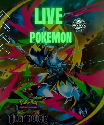 🔥LIVE POKEMON Cartes a l'unité ME5 🔥
