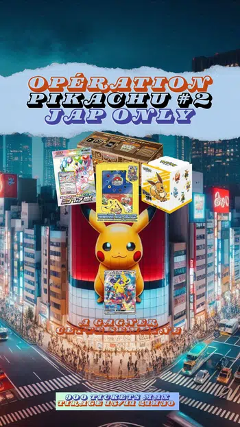 OPERATION PIKACHU #2 ! display, coffret et pépites à gagner !  SV8 S12A S8A SV4A