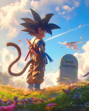 CARTE FAN ART + TOILE DBZ