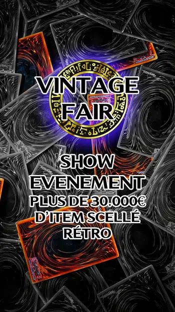 VINTAGE FAIR / 10000€ DE GIVE