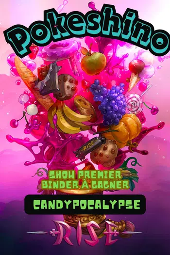 🔥🔥 Gros show  Rise Candypocalypse !! Découverte !!  Binder à gagner !! 🔥🔥 Collector  - fresh box