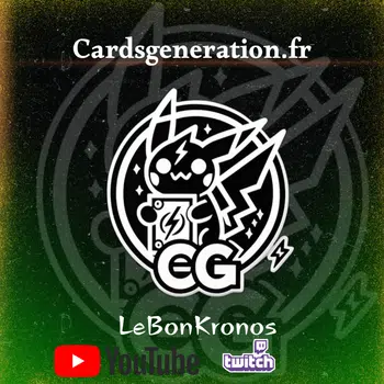 SV11 B&W+ Boutique exclu sur Cardsgeneration.fr