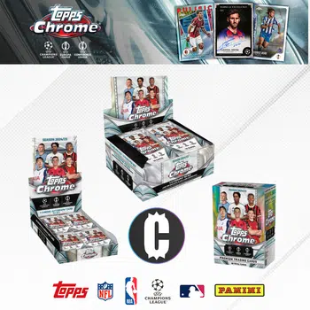 TOPPS chrome UCC 24/25