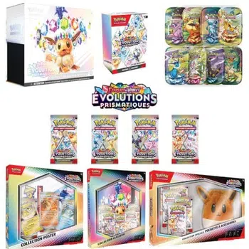 Items Evolutions Prismatiques 8.5 FR