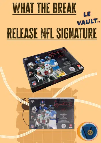 Release Day - Topps NFL signature class