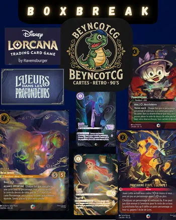 Boxbreak LORCANA - Lueurs dans Les Profondeurs ✨