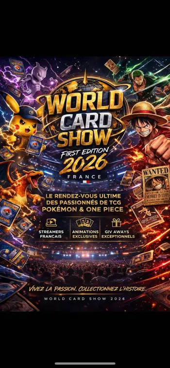 WCS ✨ Multi TCG - Break ✨