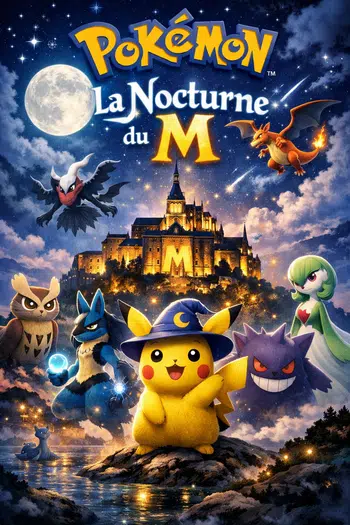 La nocturne du M ✨🌒🌃