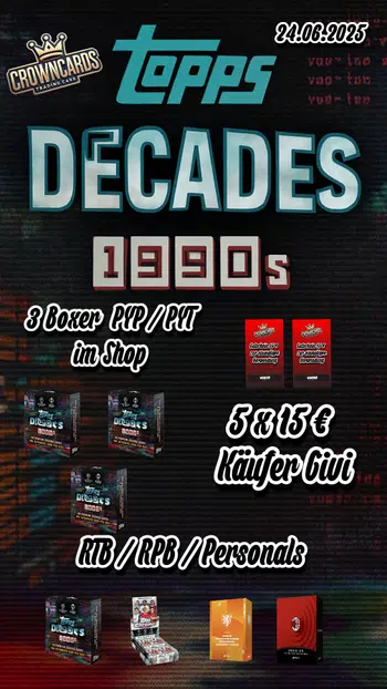 Decades...............