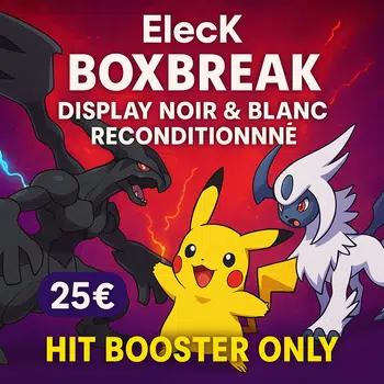 BoxBreak bloc Ex Reconditionné! Gagne Latias star!!