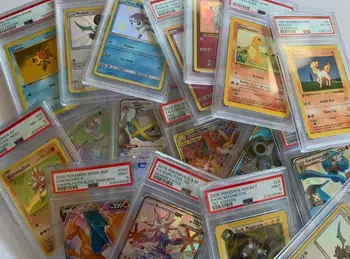 Carte Pokémon Gradée