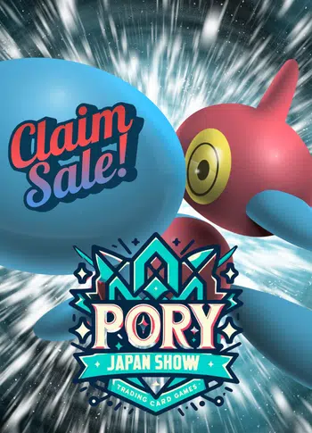 CLAIM SALE RESTOCK! 🇯🇵✨PORY JAPAN SHOW #90 ✨🇯🇵